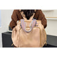 Multifunctional Travel Duffel Bag Cradle Bag Backpack Grocery Bag