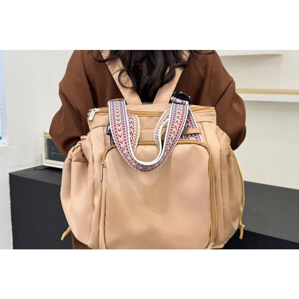 Multifunctional Travel Duffel Bag Cradle Bag Backpack Grocery Bag