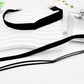 3Pcs Black Layered Necklace Set for Women Adjustable Jewelry Gift