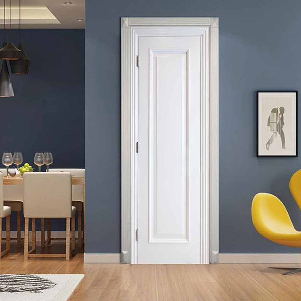 77x220cm 3D Self-adhesive Door Sticker-White Door