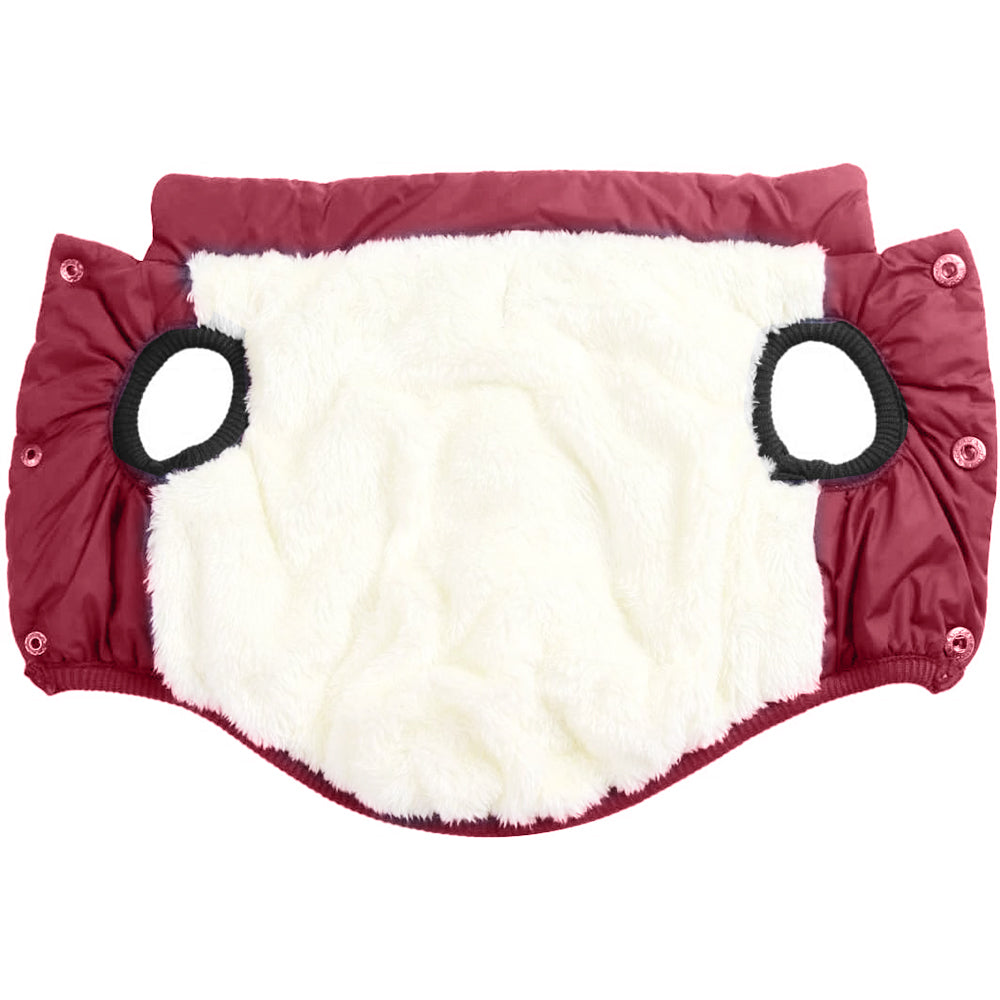 Dog Warm Coat Thickened Padded Winter Vest Jacket XL