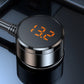 7 in 1 Cigarette Lighter Splitter QC3.0 PD 30W Charging 3 Socket Car Charger Adapter