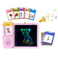 Talking Flash Cards Toys 510 Words with Drawing Tablet for Boys Girls