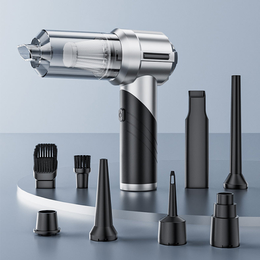 15000Pa Handheld Cordless Car Vacuum Cleaner 4 In 1 Vacuum With Brushless Motor