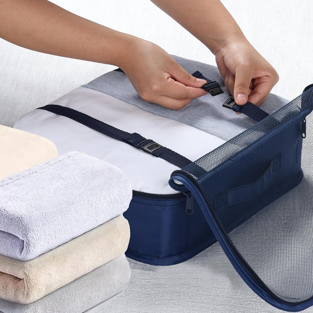 8Pcs Packing Cubes for Travel Lightweight Luggage Organizers