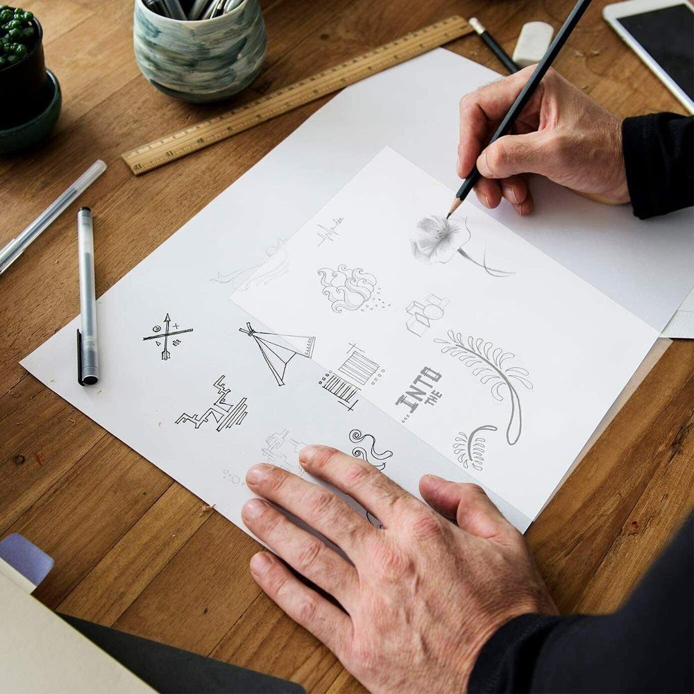 100 Sheets of A4 Tracing Paper Translucent Calligraphy Drawing Paper