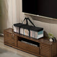 DVD Carrying Case Holder Black Portable Storage Bag for 35-40 Discs