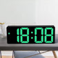 USB LED Digital Desk Alarm Clock with Temperature Date and 3 Alarms