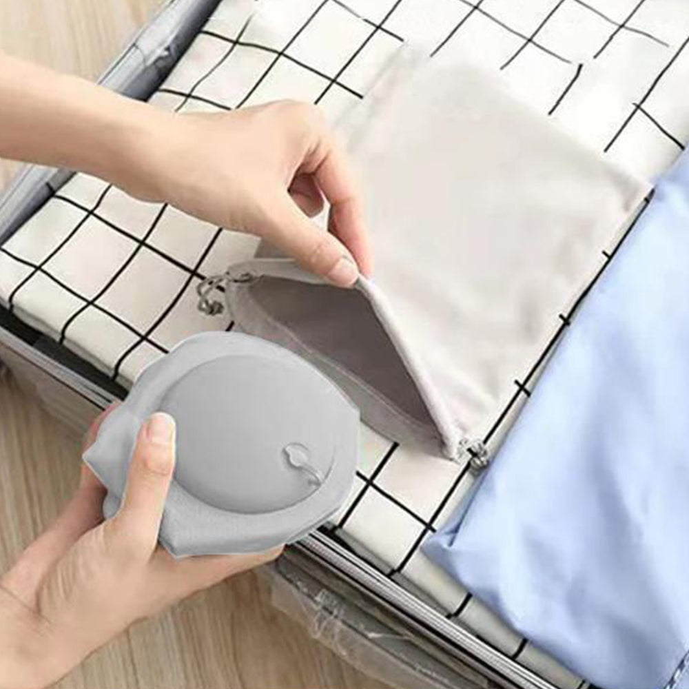 Press Type Inflatable U-Shaped Travel Neck Rest Pillow