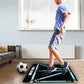 2Pcs Anti-Slip Football Footstep Training Mat