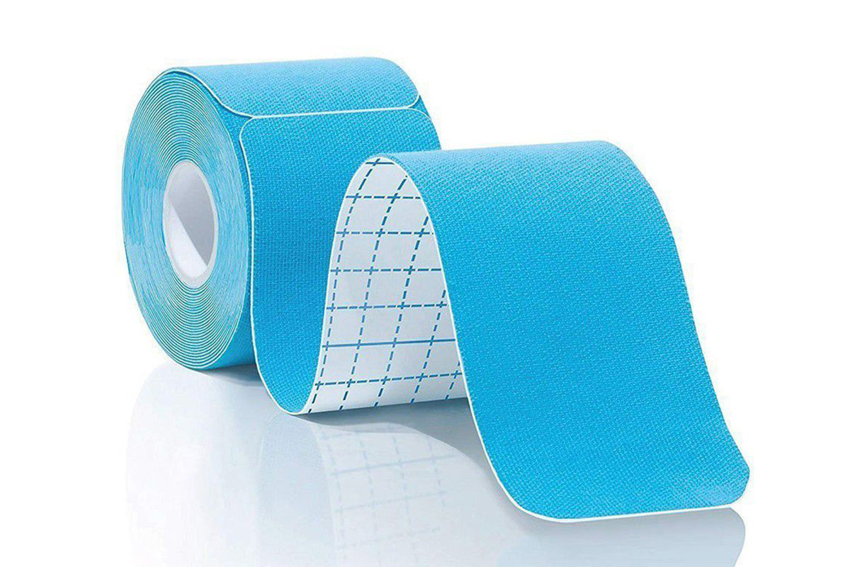 Kinesiology Tape Waterproof Breathable Latex Free Tape for Ankle Wrists Knees
