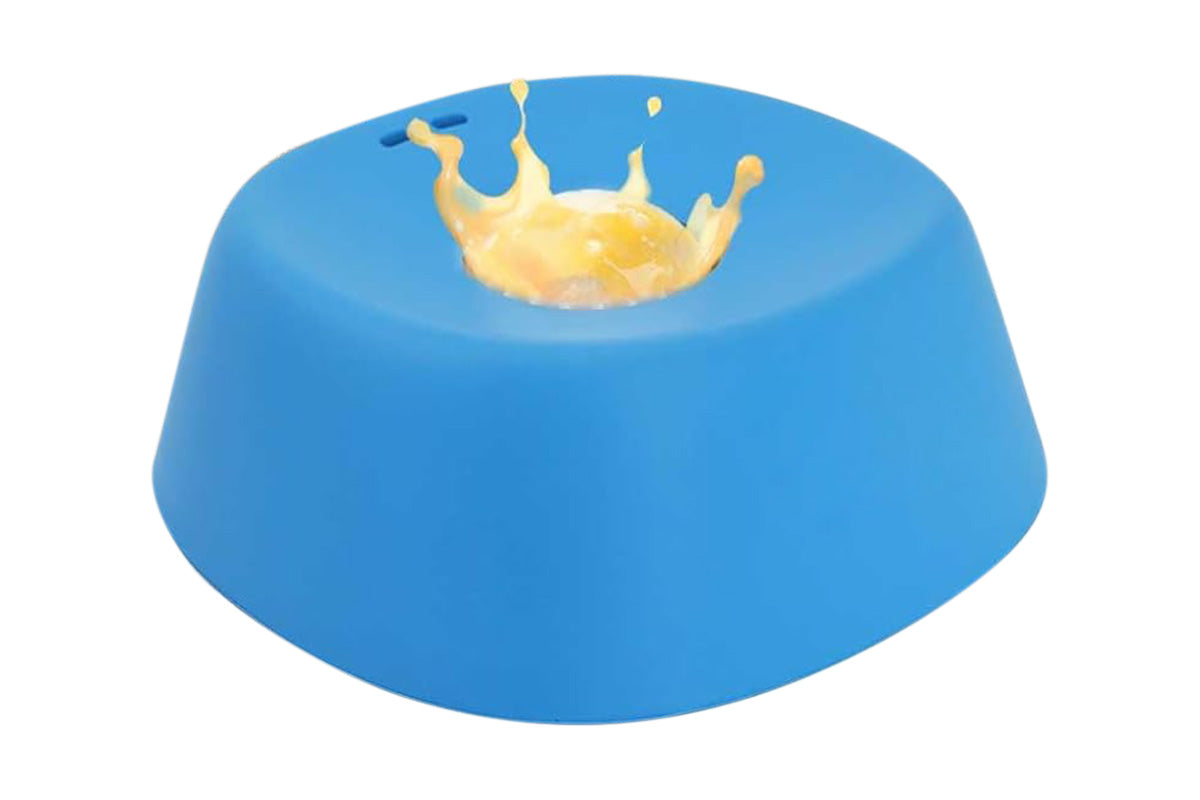 Slow Feeder Dog Bowls With Rolling Ball For Liquid Treat Training Snack Bowl