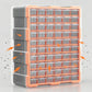 60 Drawer Small Parts Organizer Durable Storage Drawer Cabinet for Tools