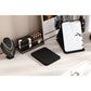 Fold LED Dimmable Makeup Mirror with 3 Colors Adjustable Light