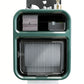 Wall Mount Tissue Holder with Clear Window Large Capacity Paper Dispenser for Bathroom