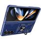 For Samsung Galaxy Z Fold Shockproof  Phone Case with Ring Base