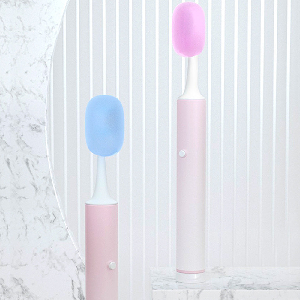 8 PCS Toothbrush Covers with Storage Case Silicone Brush Protector for Travel