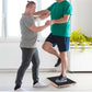 Wooden Professional Balance Board For Fitness Wobble Yoga Pilate Support Max 159KG