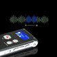 8GB Digital Voice Recorder USB Rechargeable Dictaphone with Playback for Lectures