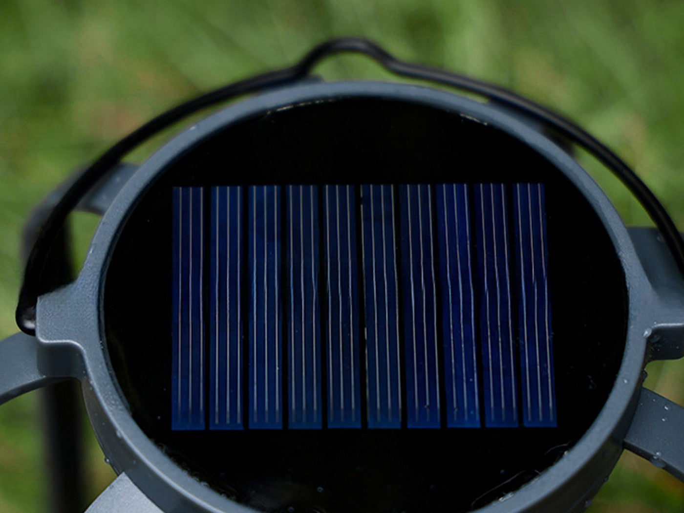Solar Lantern with Tripod Flickering Flame Solar Outdoor Lights 4 Lighting Modes