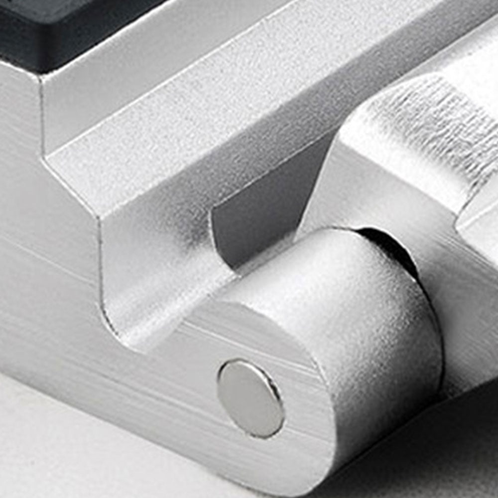 2Pcs Heavy Duty Home Security Defender Door Lock Reinforcement Protection Latch