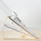 Self Wringing Microfiber Flat Floor Mop with Mite Removal Function and 5 Mop Pad
