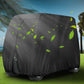 Oxford Golf Cart Cover Waterproof Dustproof Protector for 2- or 4-Passenger Carts