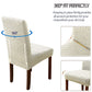 4Pcs Stretch Dining Chair Cover Chair Slipcover Dining Chair Protector