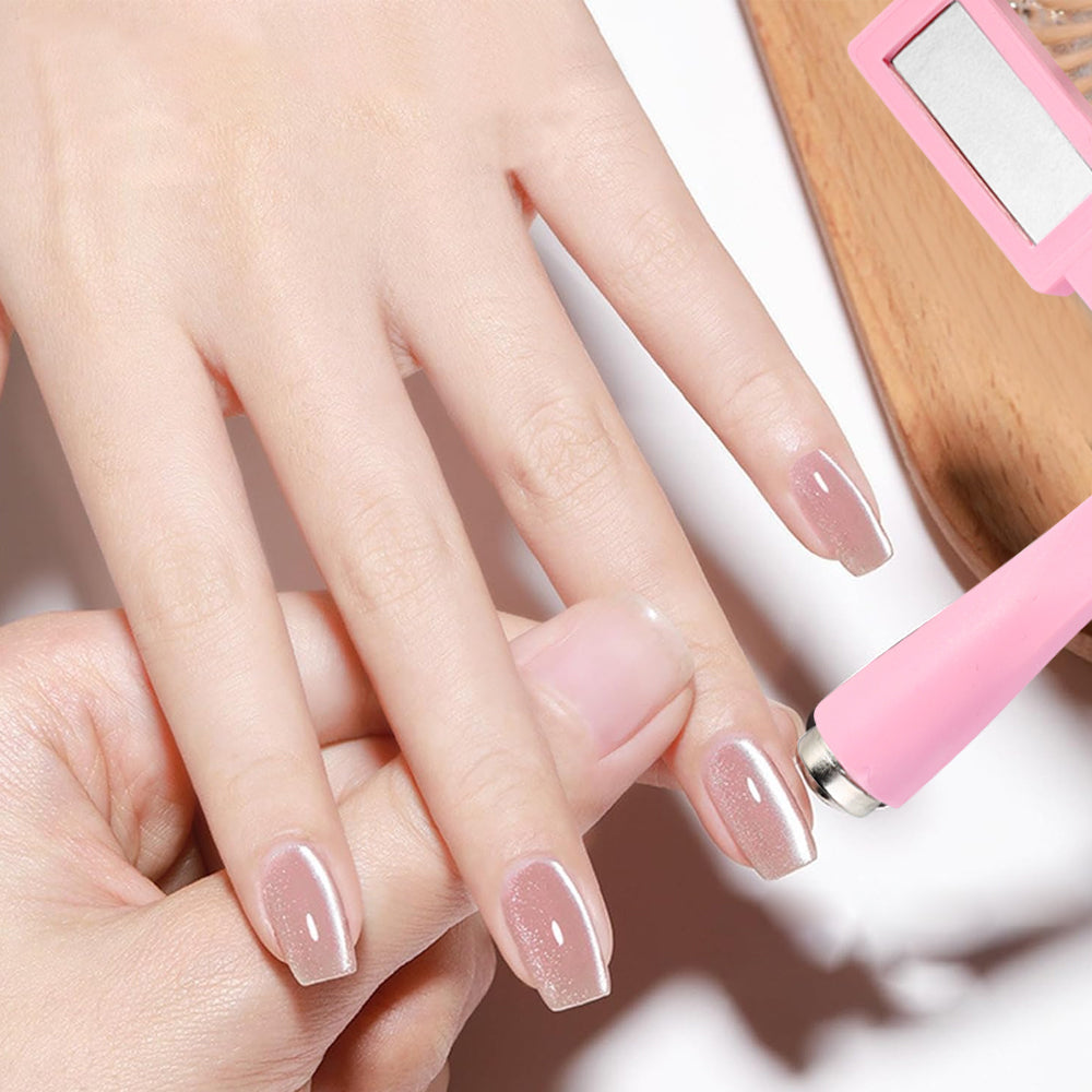 5-in-1 Cat Eye Magnet Cross Multi-functional Nail Tool