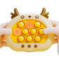 Poping Handheld Game Machine Light Up Pop Games Sensory Fidget Toys