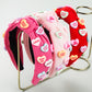 Love Heart Wide Knot Headbands for Women and Girls