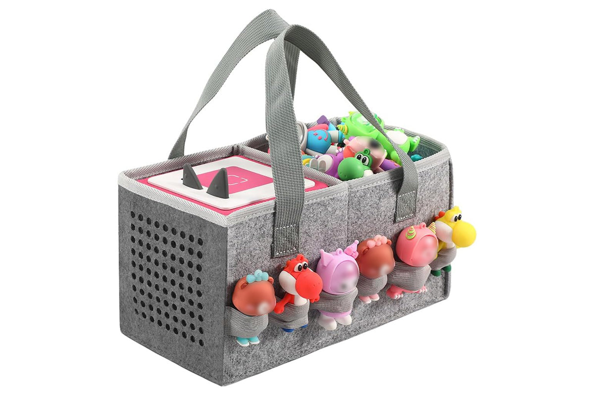 Portable Felt Cloth Musical Speaker Storage Bag