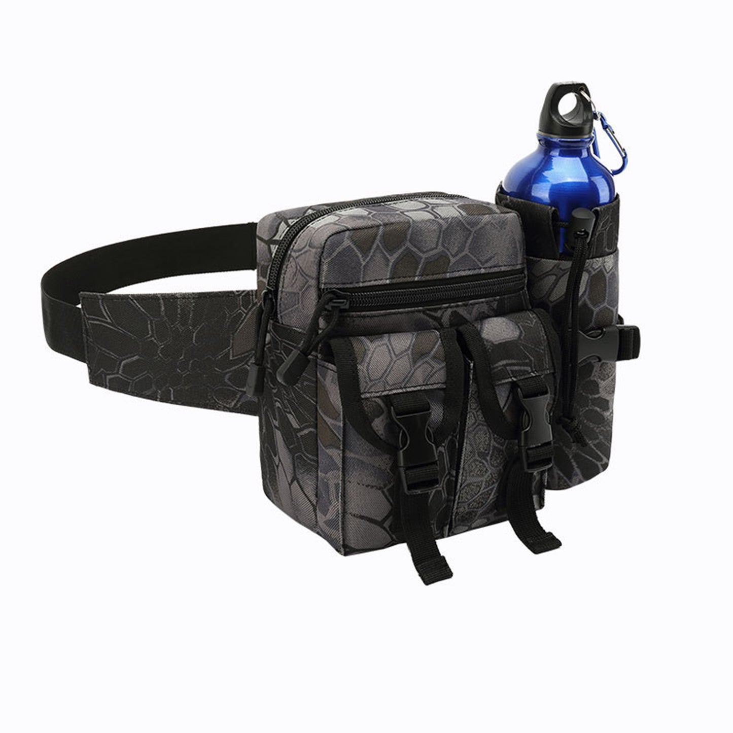 Outdoor Water Resistant Waist Bag for Travel Fishing Cycling