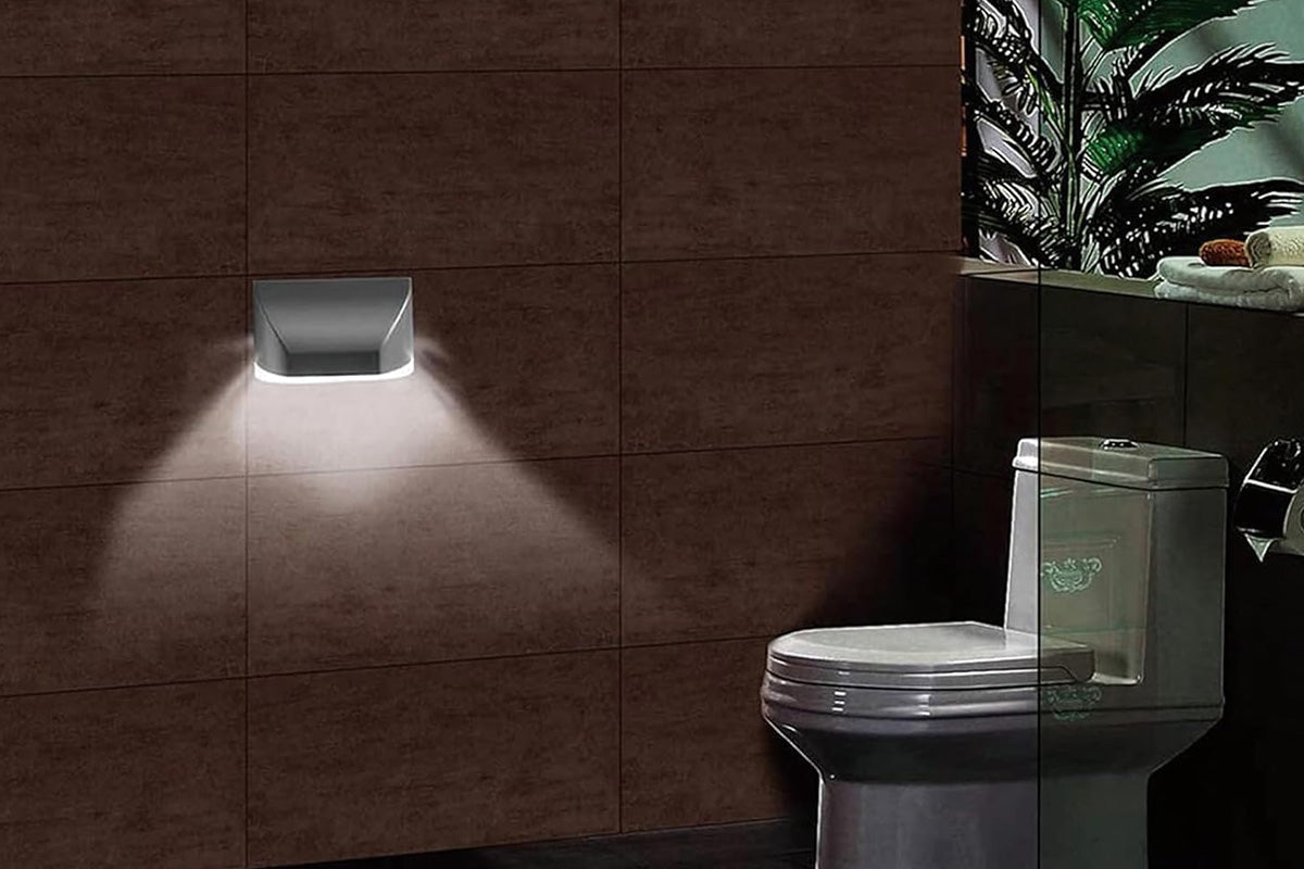 LED Wireless Motion Sensor Night Light with PIR Detection for Hallway Stairs