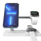 7-in-1 Wireless Charger Dock Station with Night Light and USB Output