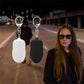 130dB Anti-Attack Rechargeable Personal Security Alarm Keychain Emergency Torch
