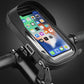 Waterproof Bike Phone Holder Fully Enclosed Handlebar Phone Mount
