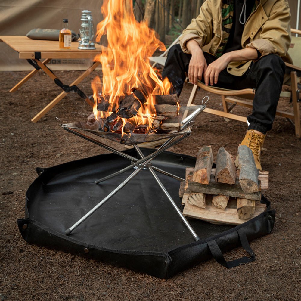 Heat Resistant Hexagonal Fireproof Mat