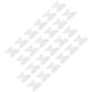 12 Pairs Eyeglass Nose Pads Anti Slip Stick On Adhesive Eyewear Nose Pads Cushions