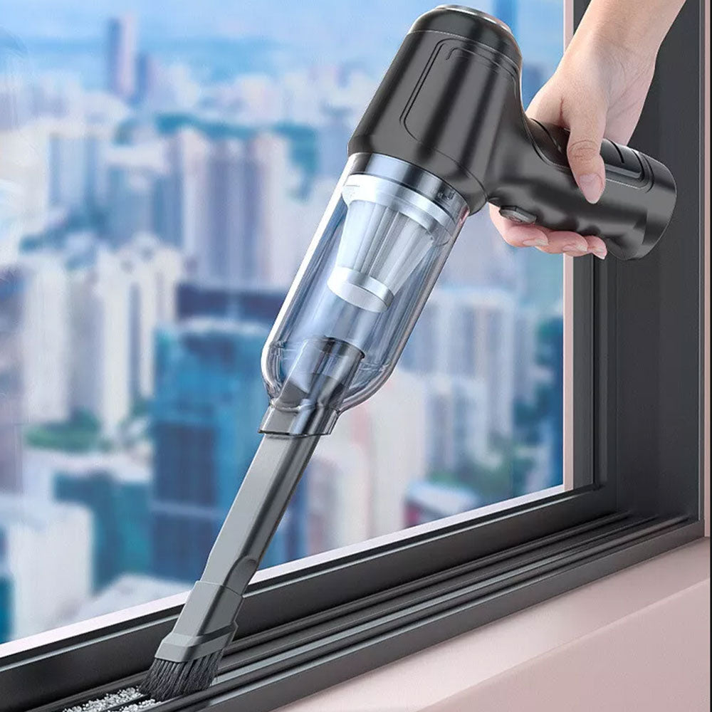 4500Pa Cordless Home and Car Vacuum Cleaner Handheld Dust Blower Mini Air Duster