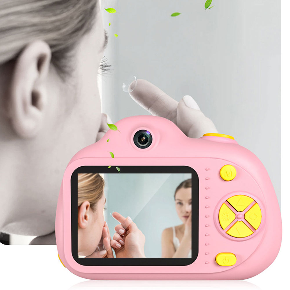 Mini Digital Camera for Kids IPS Screen Cartoon Frames Camera Toy Fun Digital Camera for Kidren