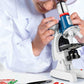 Microscope Kit Magnification Science Experiment Toy for Little Ones Ages 6