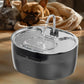 3.2L Cat Water Fountain Dog Bowl Fountains Automatic Pet Dispenser Auto Watering Dish Supplies