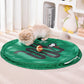 Interactive Cat Toys Fast Moving Ball in Play Mat Automatic Motion Activated Ball Hide and Seek