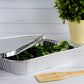 10Pcs Disposable Aluminum Foil Pans With Lids Steam Table Bakeware