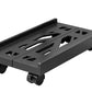 Computer Stand Adjustable with Wheels Mobile PC Case Holder Universal for Home