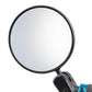 Handlebar Bike Mirrors Adjustable Bicycle Rearview Mirror for Mountain Road Bikes