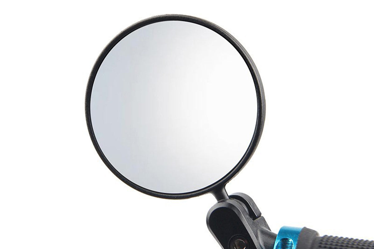 Handlebar Bike Mirrors Adjustable Bicycle Rearview Mirror for Mountain Road Bikes