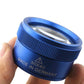 30X Magnifying Glass Optical Lens with Metal Frame for Jewelry Coin Inspection