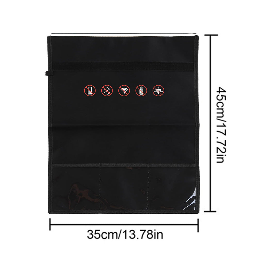 Large Faraday Bag RFID For Laptop Car keys Phones